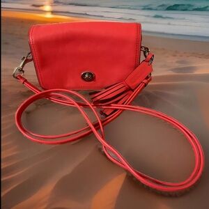 Coach Leather Legacy Penny Crossbody